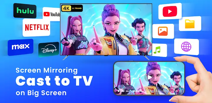 TV Cast: Chromecast Smart View — Android app banner