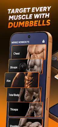 Dumbbell Home Workout screenshot 6