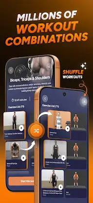 Dumbbell Home Workout screenshot 8
