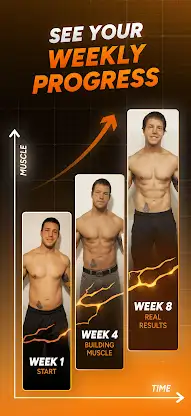 Dumbbell Home Workout screenshot 5