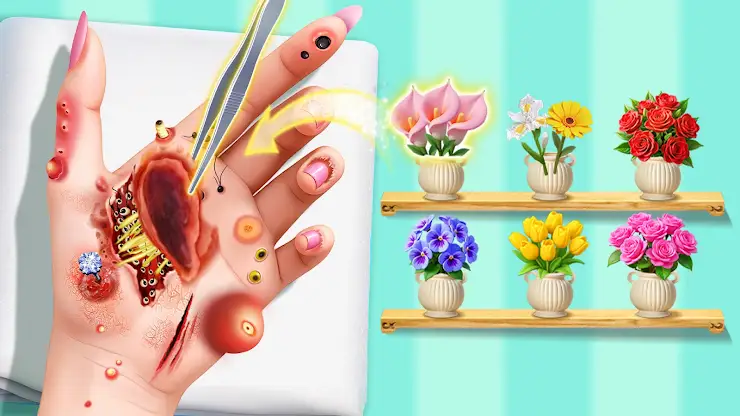 Happy Bloom Blast screenshot 6