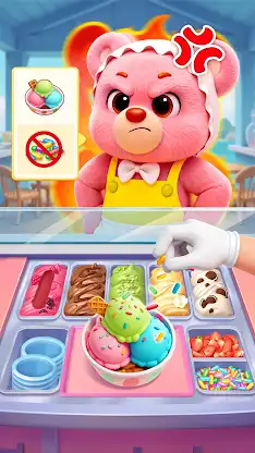 Candy Bear 3D screenshot 2