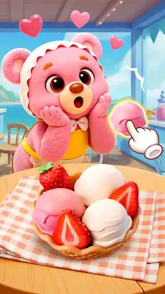 Candy Bear 3D screenshot 1