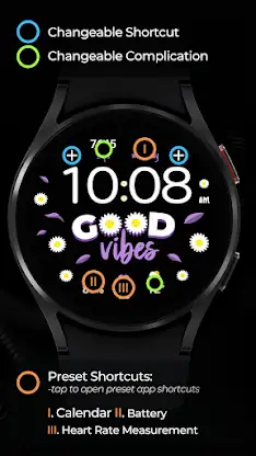 TVV Good Vibes Watch Face screenshot 4