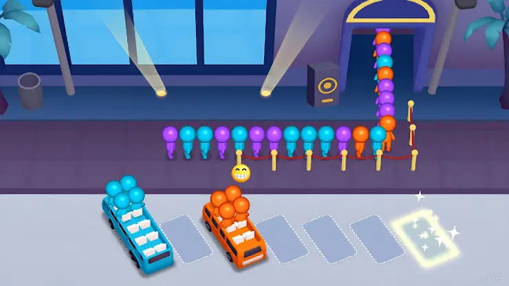 Crazy Bus: Car Jam Parking screenshot 6