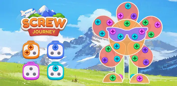 Screw Journey - Pin Puzzle — Android game banner