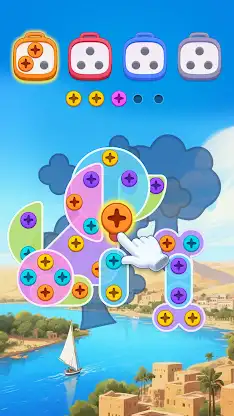 Screw Journey - Pin Puzzle screenshot 1