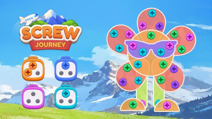 Screw Journey - Pin Puzzle screenshot 6