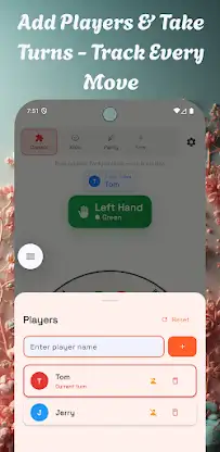 Party Mat Spinner Wheel screenshot 3