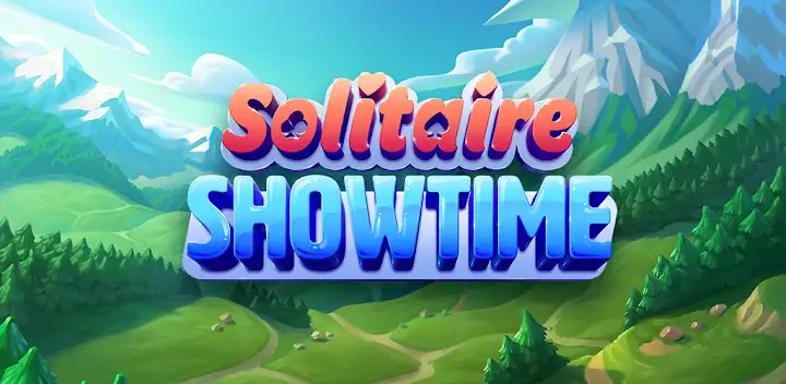 Solitaire Showtime — Android game banner