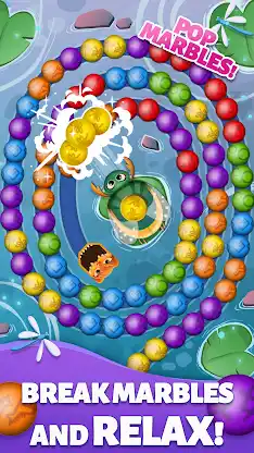 Viola's Marble Journey screenshot 1