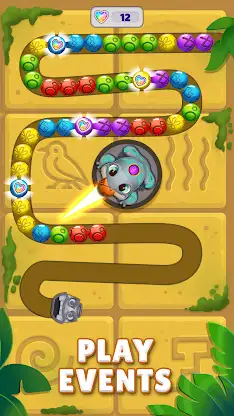 Marble Shooter: Viola's Quest screenshot 2