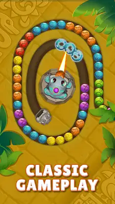 Marble Shooter: Viola's Quest screenshot 3