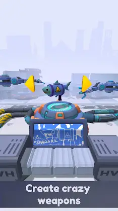 Crazy Gun Inventor screenshot 1
