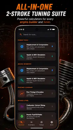2T Tuner - 2 Stroke Tuner Pro screenshot 2