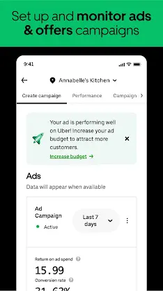 Uber Eats Manager screenshot 3