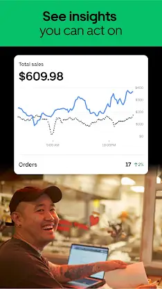 Uber Eats Manager screenshot 2