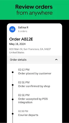 Uber Eats Manager screenshot 6