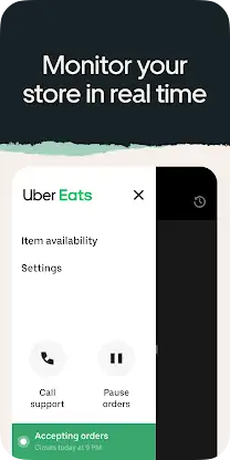 Uber Eats Order Manager screenshot 5