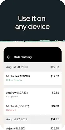 Uber Eats Order Manager screenshot 4