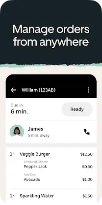 Uber Eats Order Manager screenshot 3