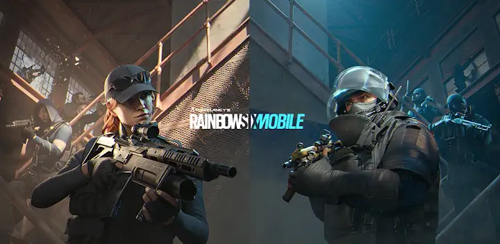 Rainbow Six Mobile — Android game banner