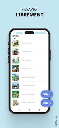 Ducktoon - Webtoon & BD Disney screenshot 5