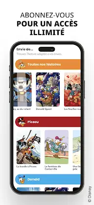 Ducktoon - Webtoon & BD Disney screenshot 6