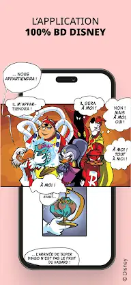 Ducktoon - Webtoon & BD Disney screenshot 1