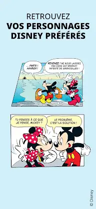 Ducktoon - Webtoon & BD Disney screenshot 2