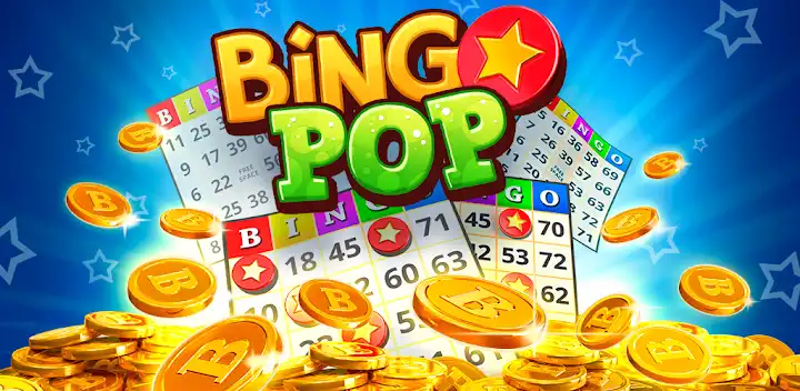 Bingo Pop: Play Live Online — Android game banner
