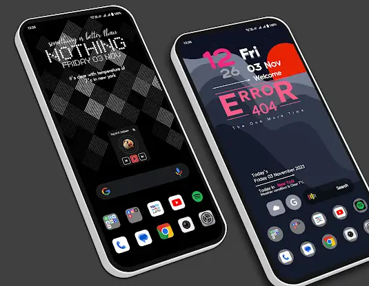 Dark Fusion Launcher screenshot 6