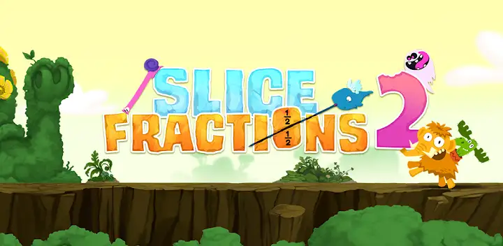 Slice Fractions 2 — Android app banner