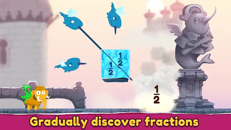 Slice Fractions 2 screenshot 2