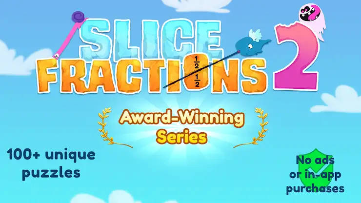 Slice Fractions 2 screenshot 5