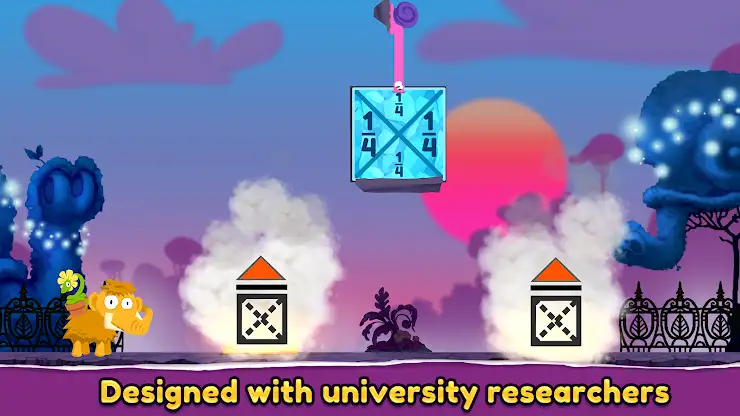 Slice Fractions 2 screenshot 1