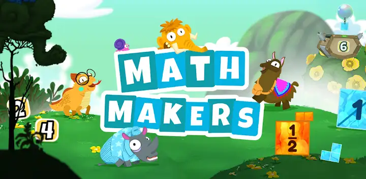 Math Makers: Kids School Games — Android app banner