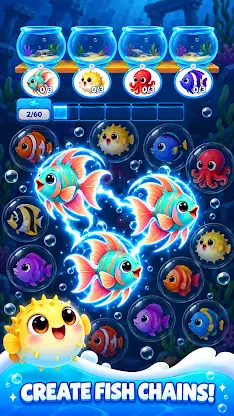 Fish Sort: Match Puzzle Games screenshot 4