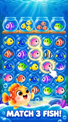 Fish Sort: Match Puzzle Games screenshot 1