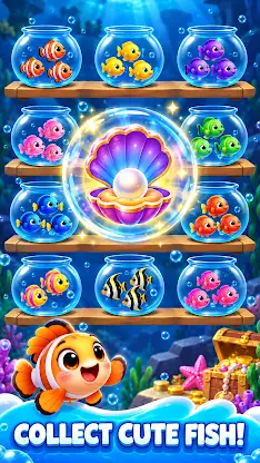 Fish Sort: Match Puzzle Games screenshot 6
