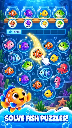 Fish Sort: Match Puzzle Games screenshot 5
