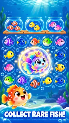 Fish Sort: Match Puzzle Games screenshot 2