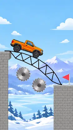 Draw Bridge: Car Puzzle screenshot 3