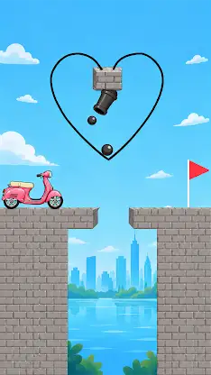 Draw Bridge: Car Puzzle screenshot 6