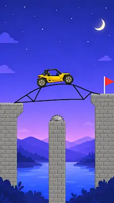 Draw Bridge: Car Puzzle screenshot 4