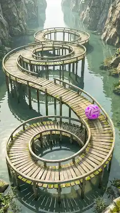 Rolling Ball Master 3D screenshot 4