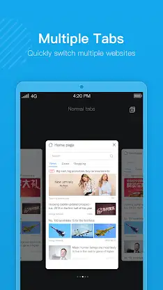 Web Browser - Fast & Privacy screenshot 3