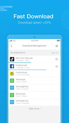 Web Browser - Fast & Privacy screenshot 4