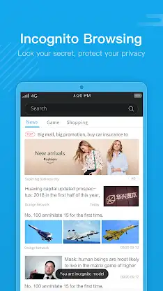 Web Browser - Fast & Privacy screenshot 5