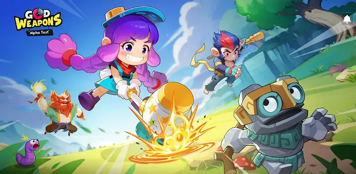 God Weapons — Android game banner